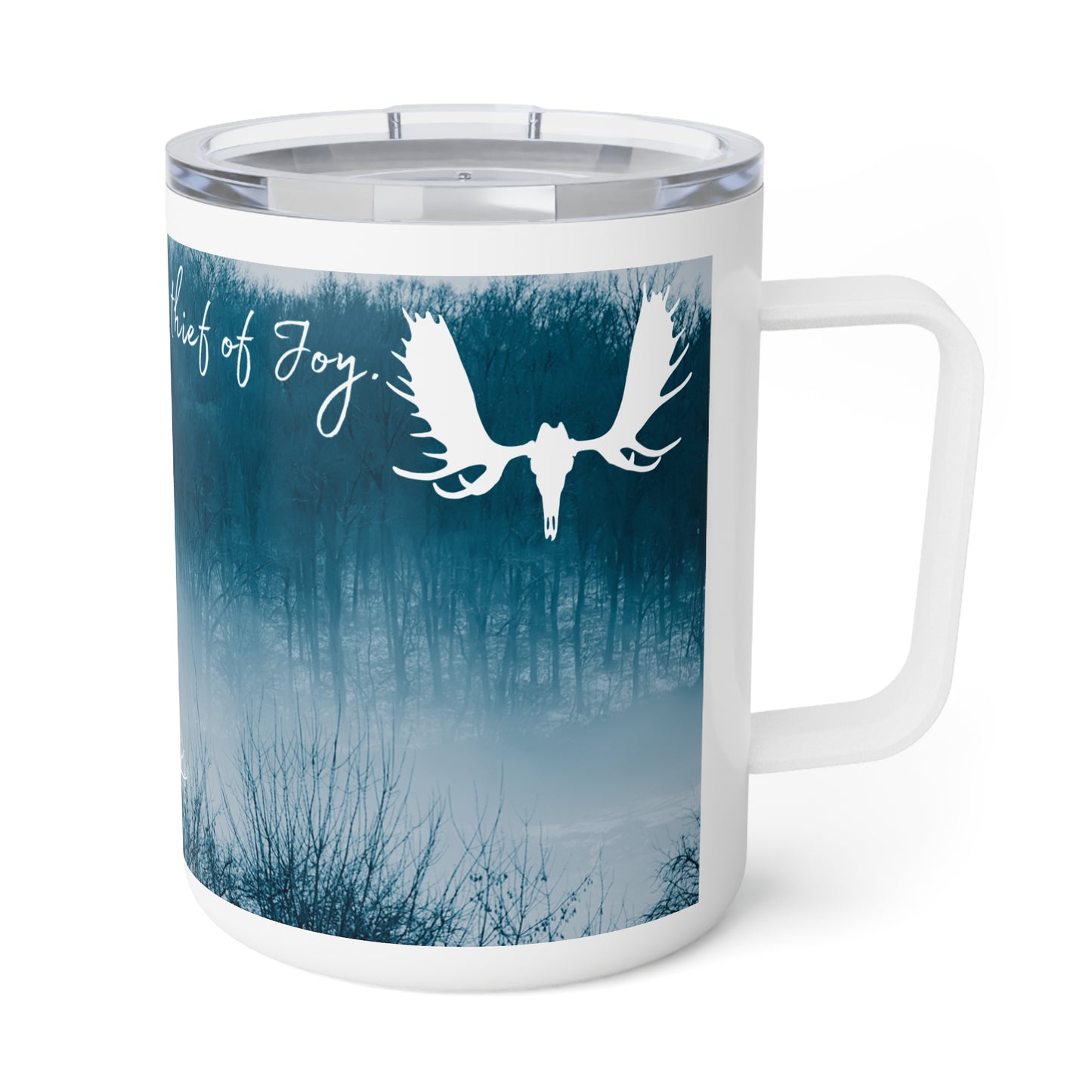 Comparison is the Thief of Joy Insulated Mug