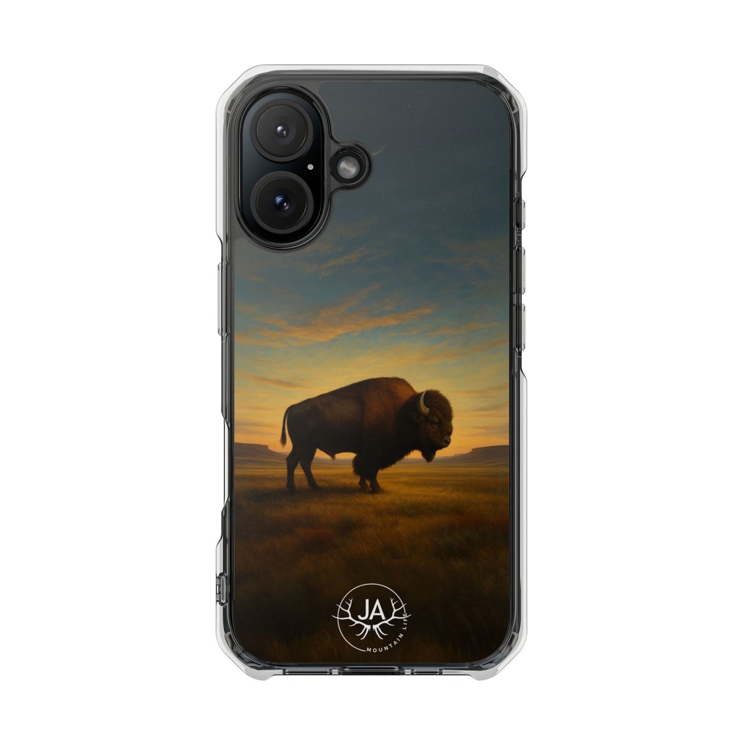 JA Bison I-Phone CASE