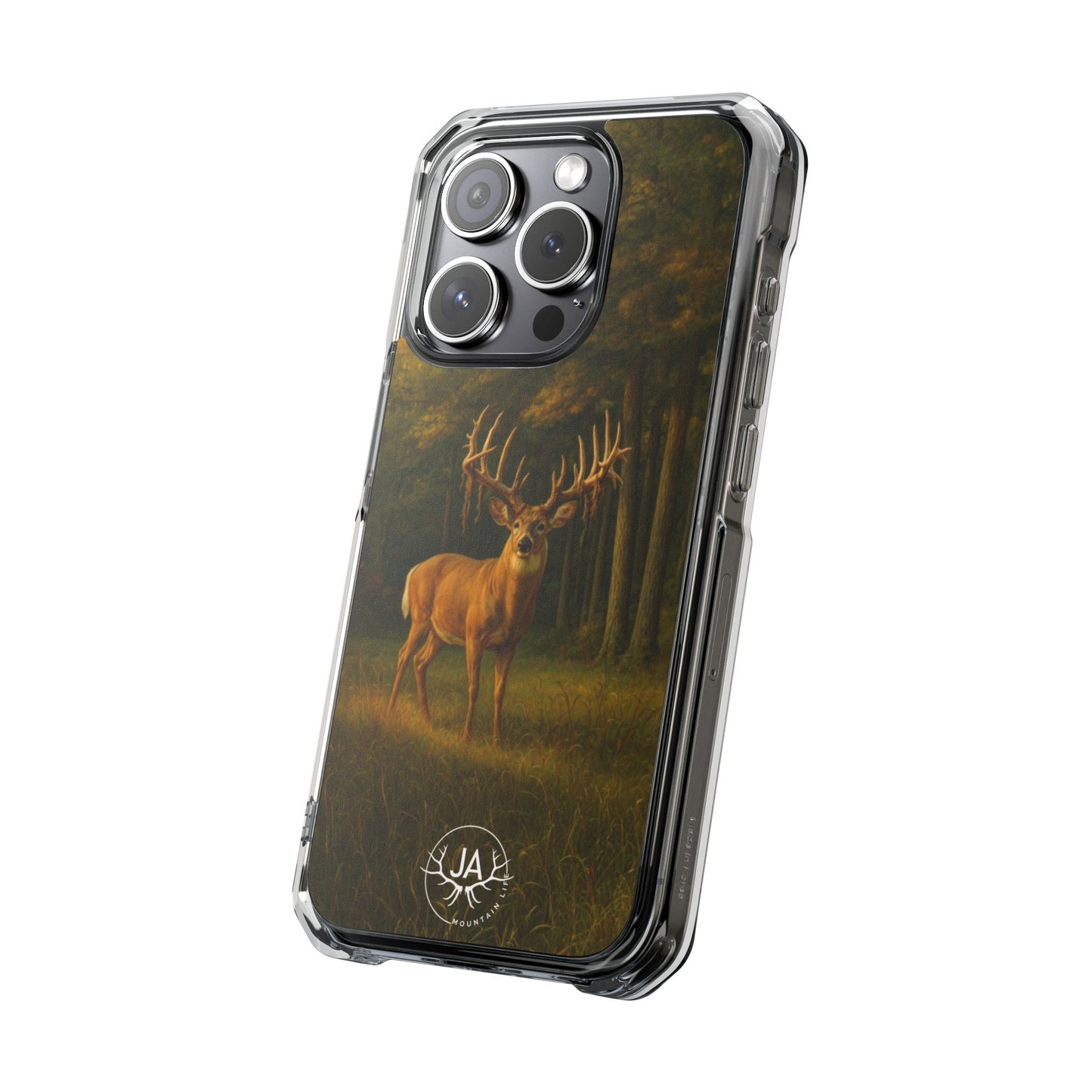 JA Whitetail I-Phone CASE