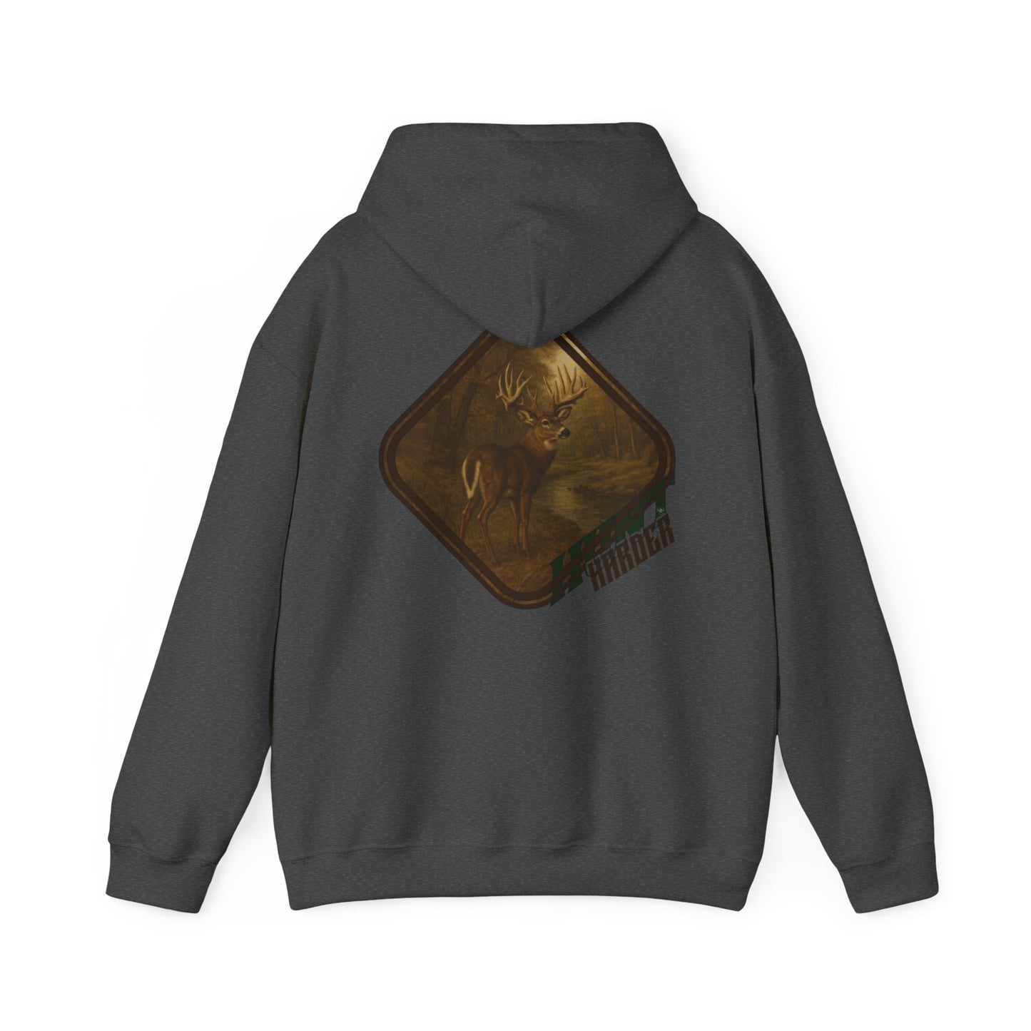 JA Hunt Harder Hoodie