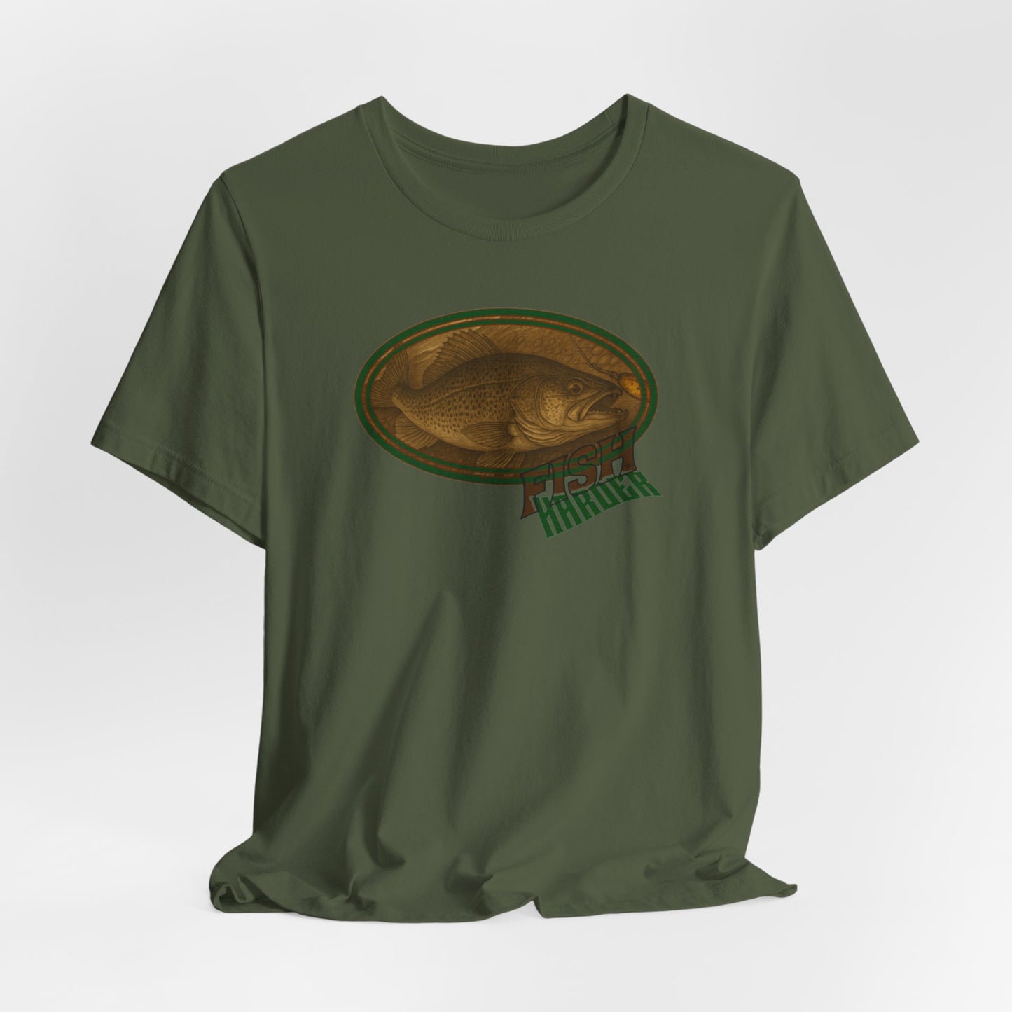 JA Fish Harder T-Shirt