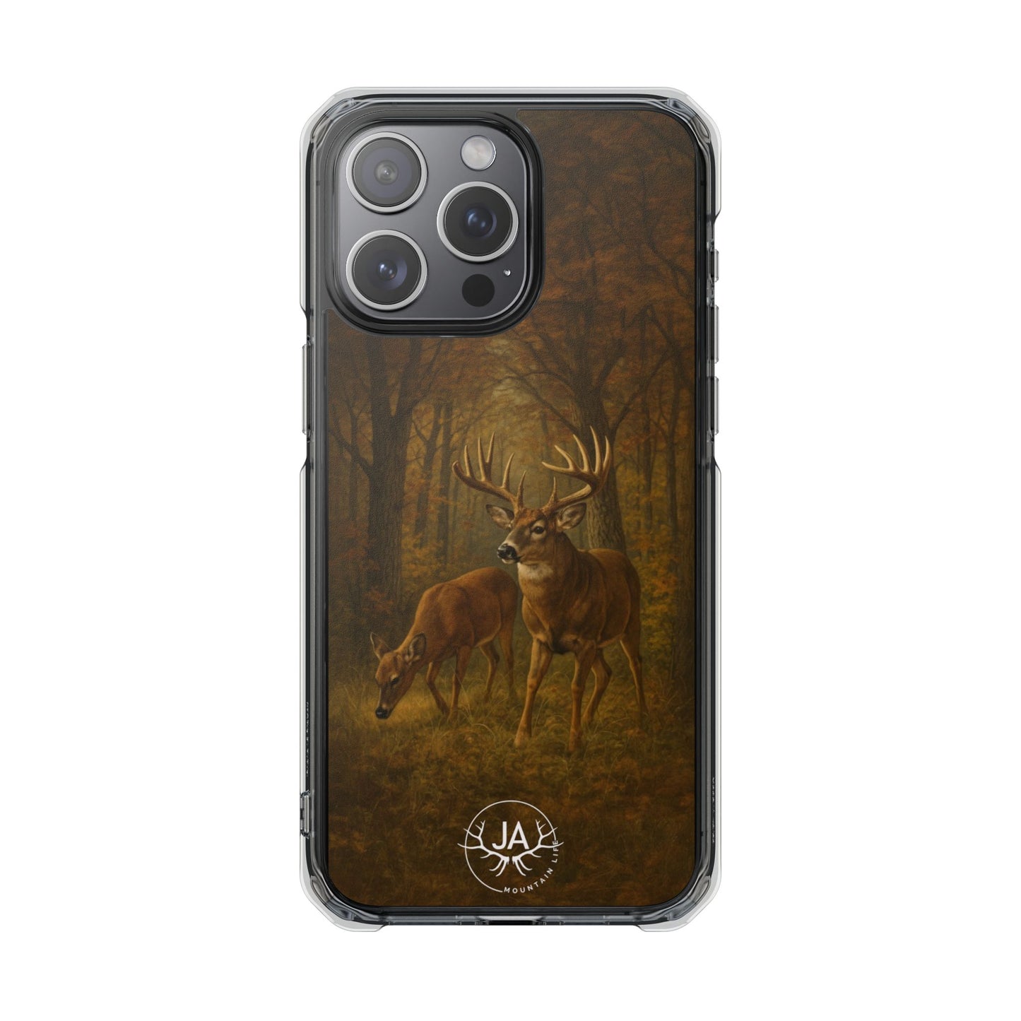 JA Whitetail I-Phone CASE