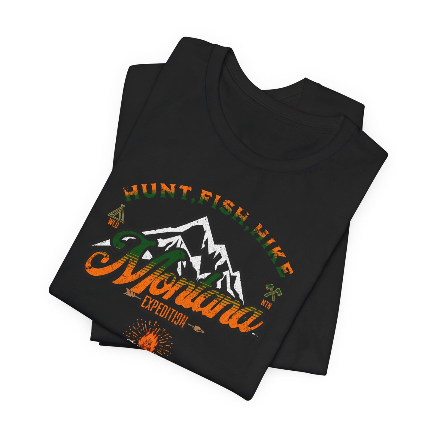 JA Montana Hunt Fish Hike T-Shirt