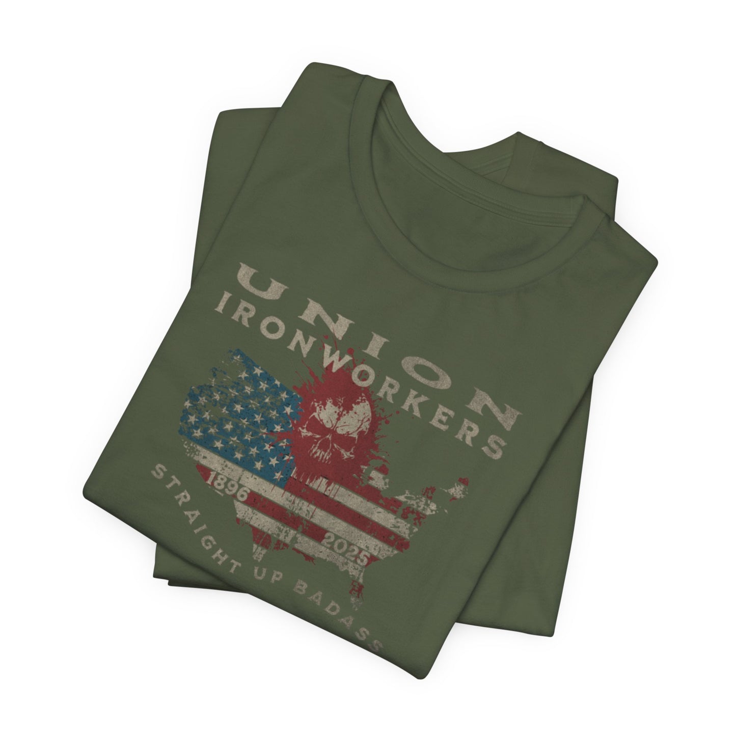 JA "Ironworkers Union" T-Shirt