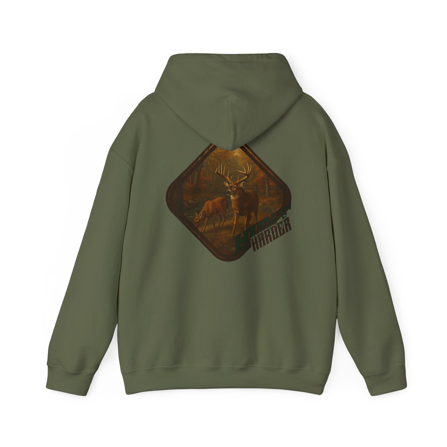 JA Hunt Harder Hoodie