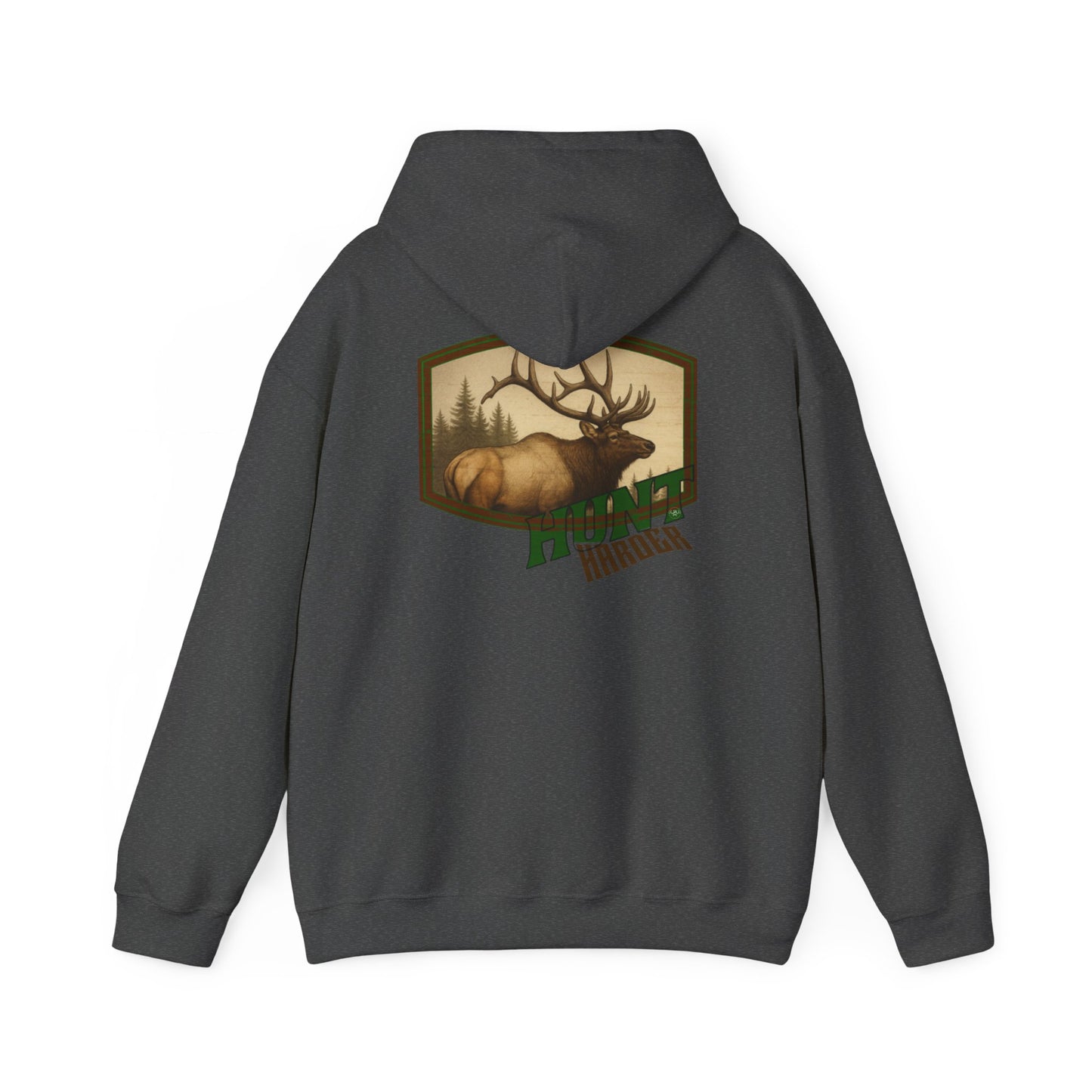 JA Hunt Harder Hoodie
