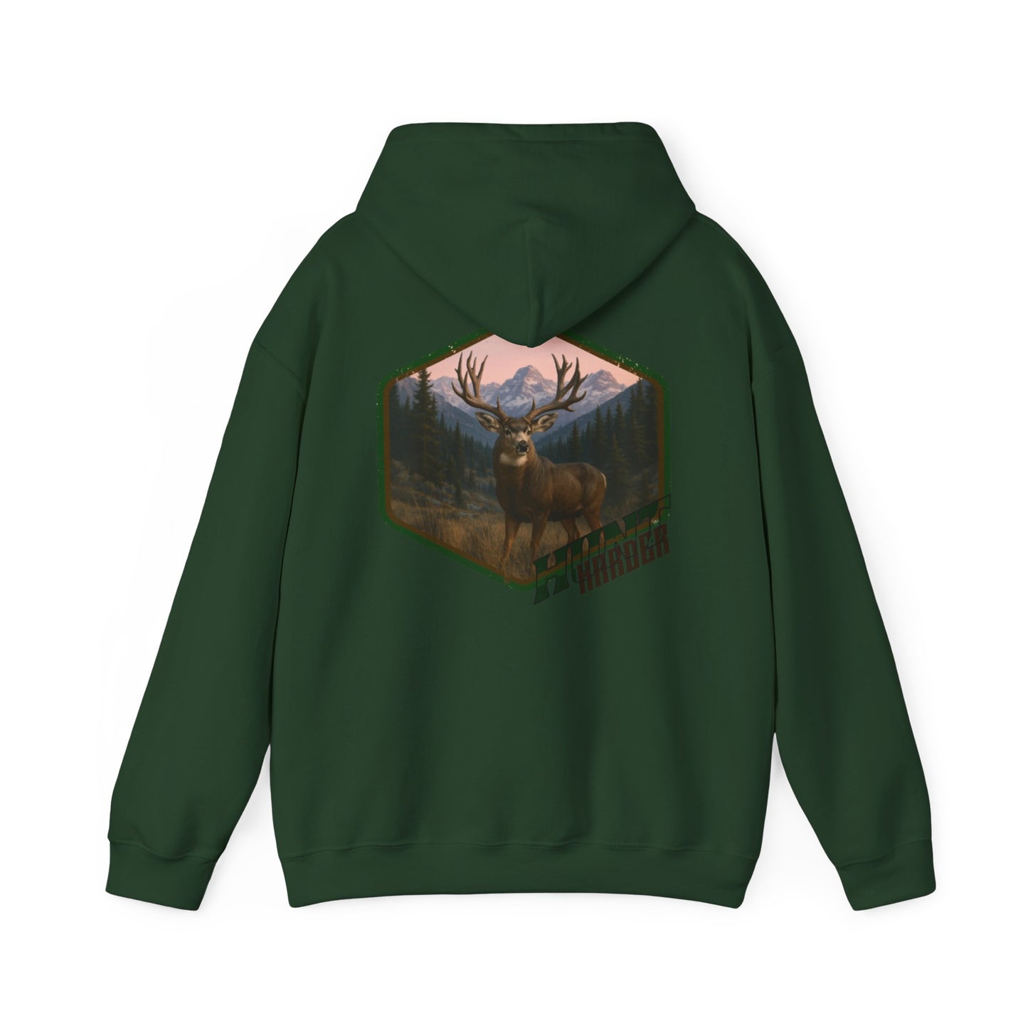 JA Hunt Harder Hoodie
