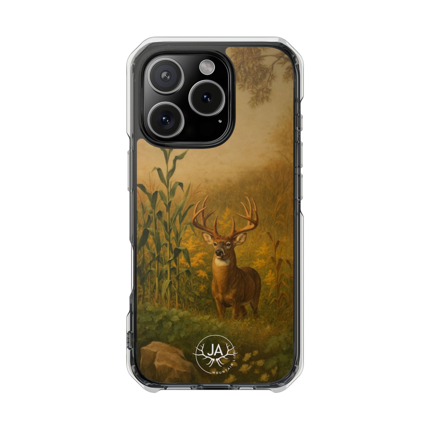 JA Whitetail I-Phone CASE