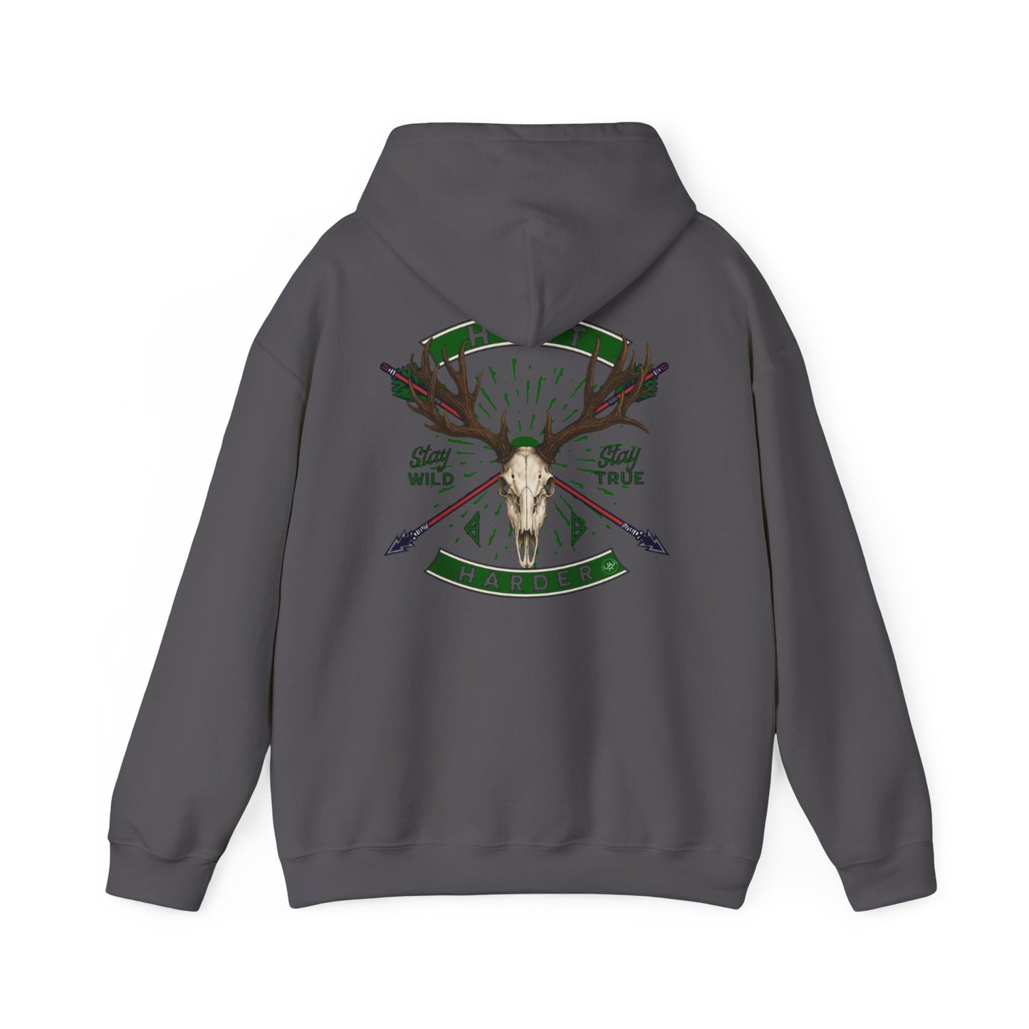 JA Hunt Harder Hoodie