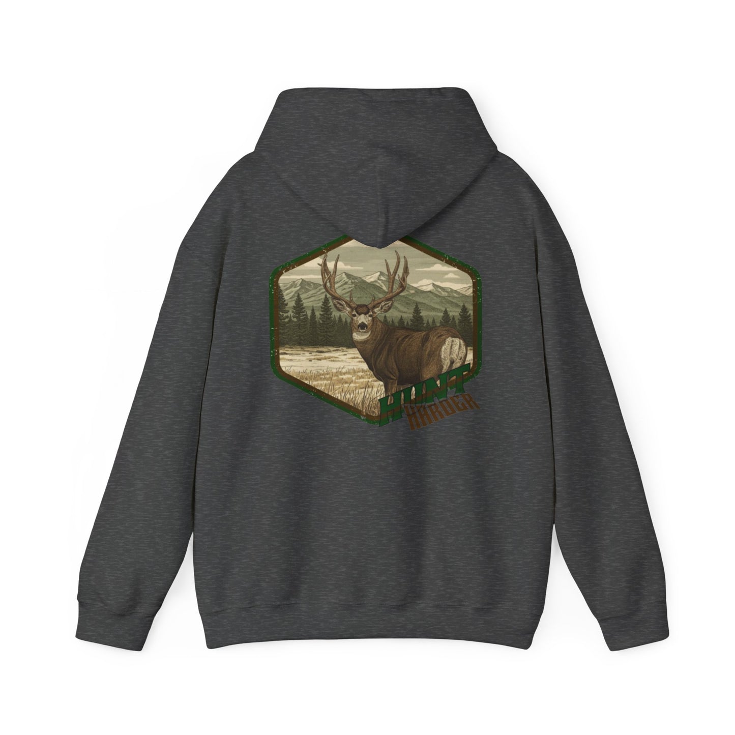 JA Hunt Harder Hoodie