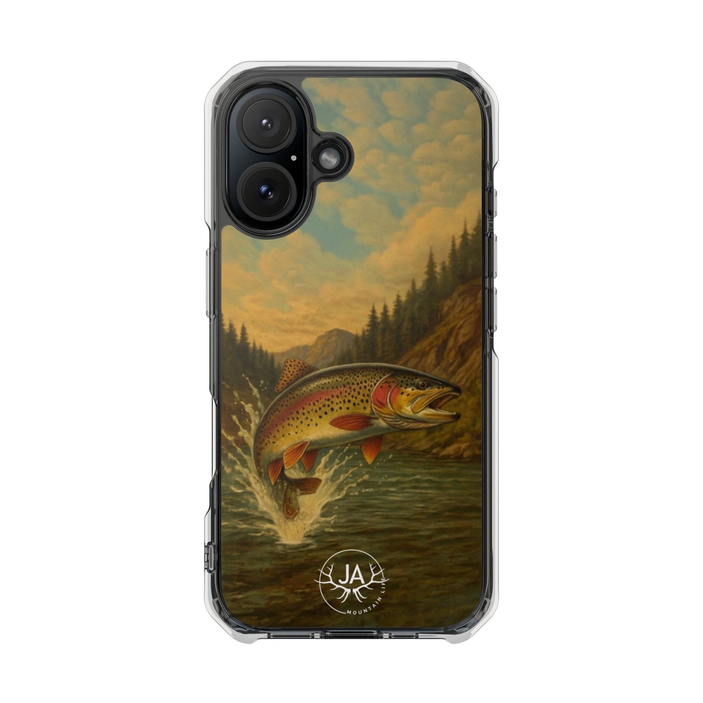 JA Trout I-Phone CASE