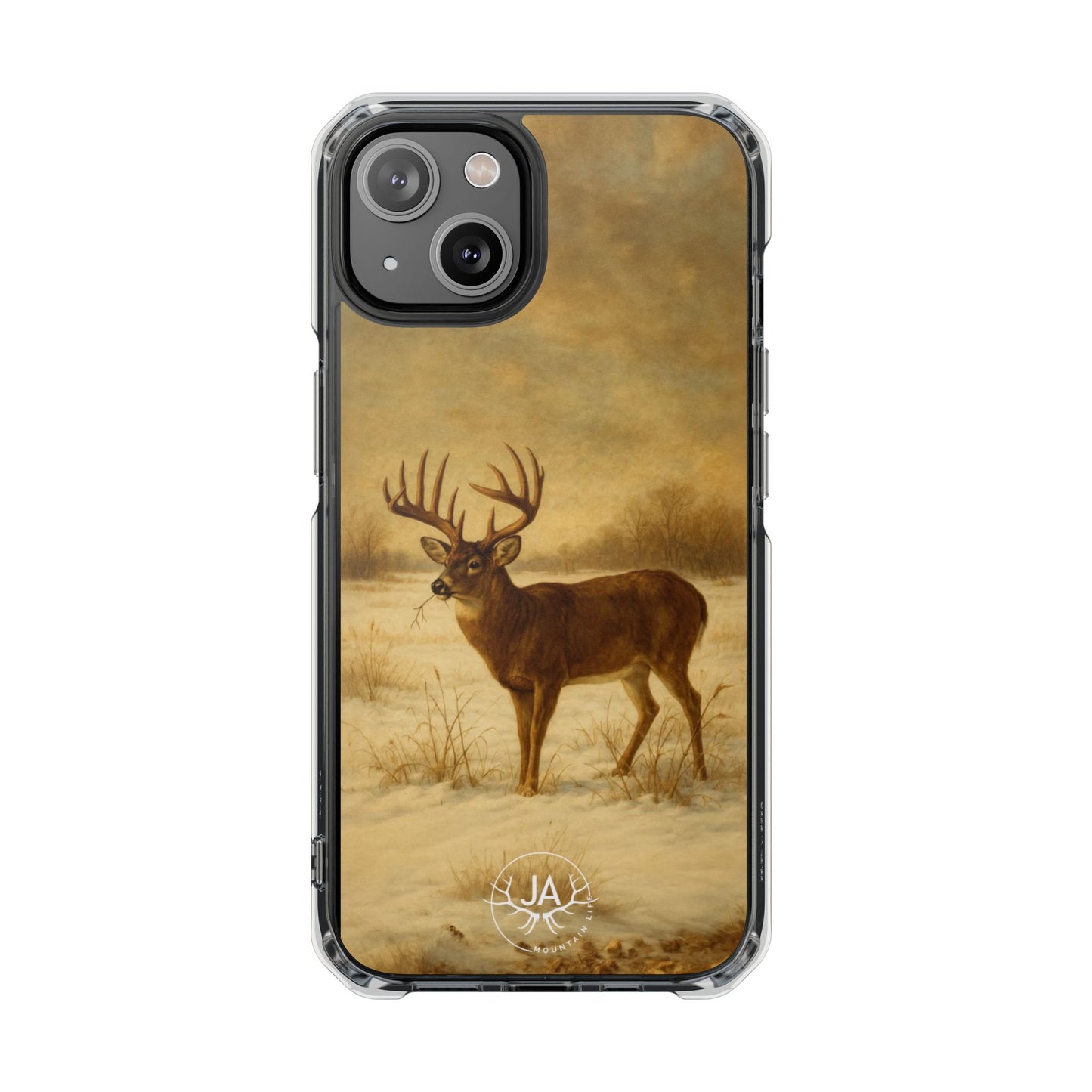 JA Whitetail I-Phone CASE