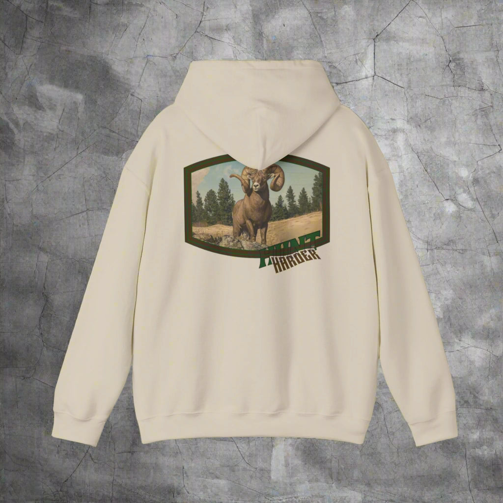 JA Hunt Harder Hoodie