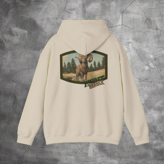 JA Hunt Harder Hoodie