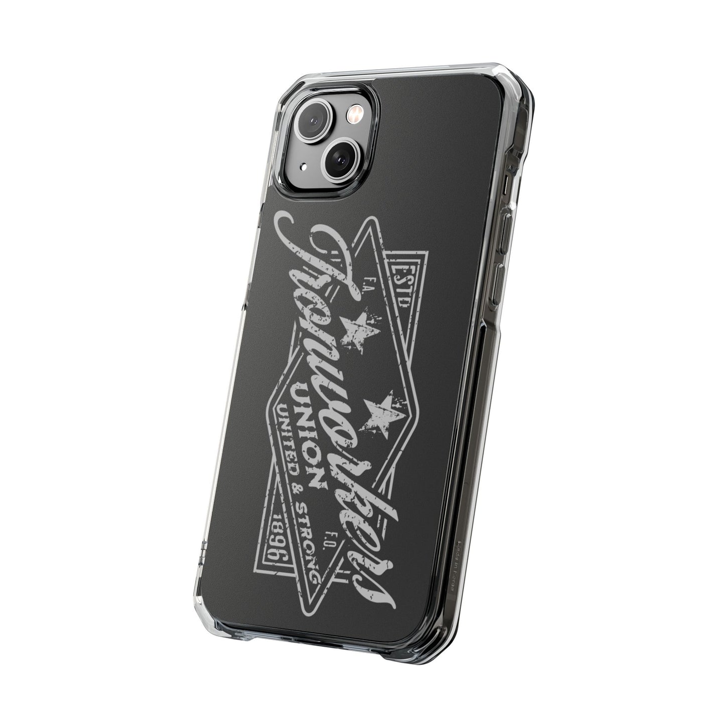 JA IRONWORKERS UNION I PHONE CASES