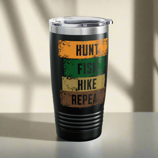JA Hunt, Fish, Hike, Repeat-Tumbler