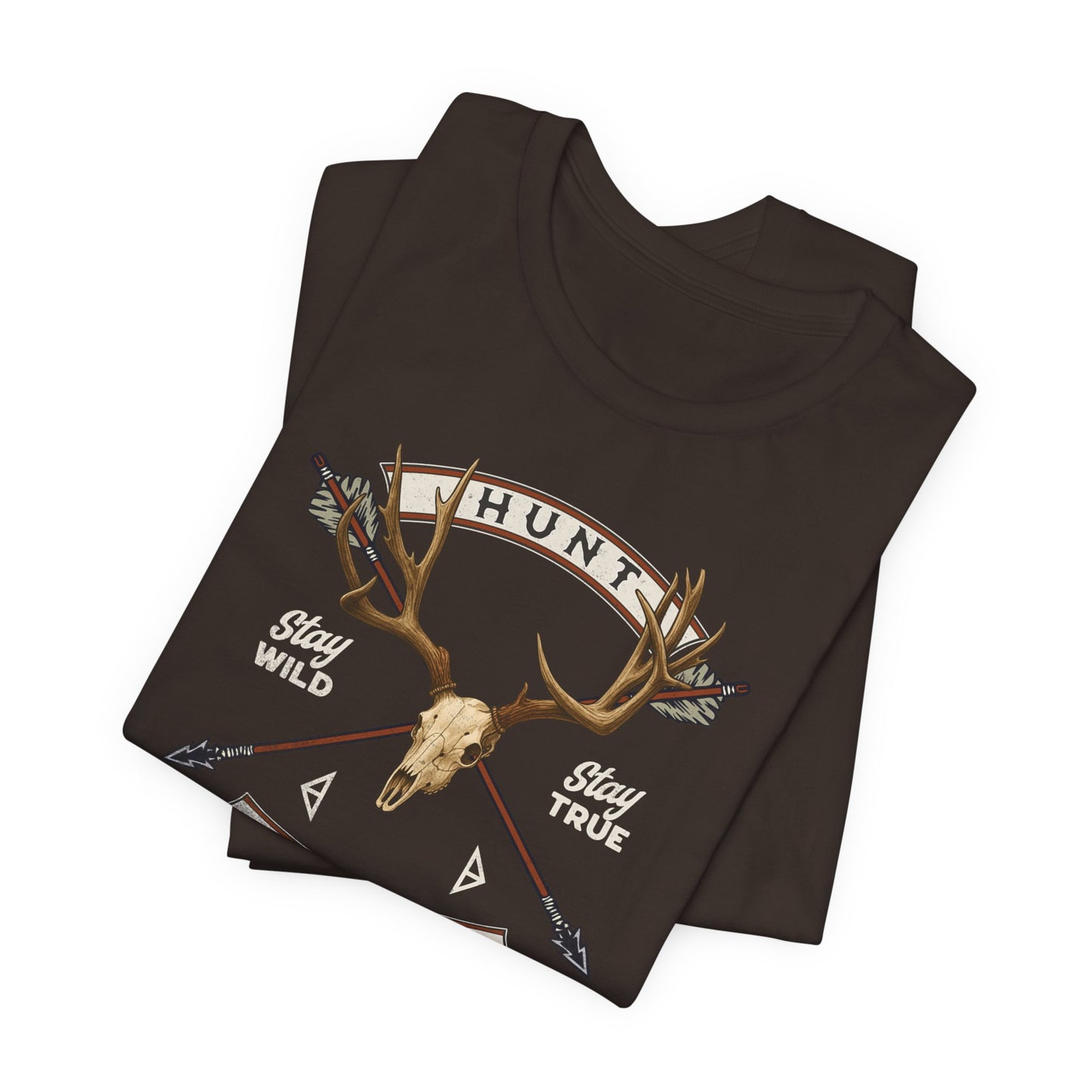 JA HUNT HARDER T-Shirt