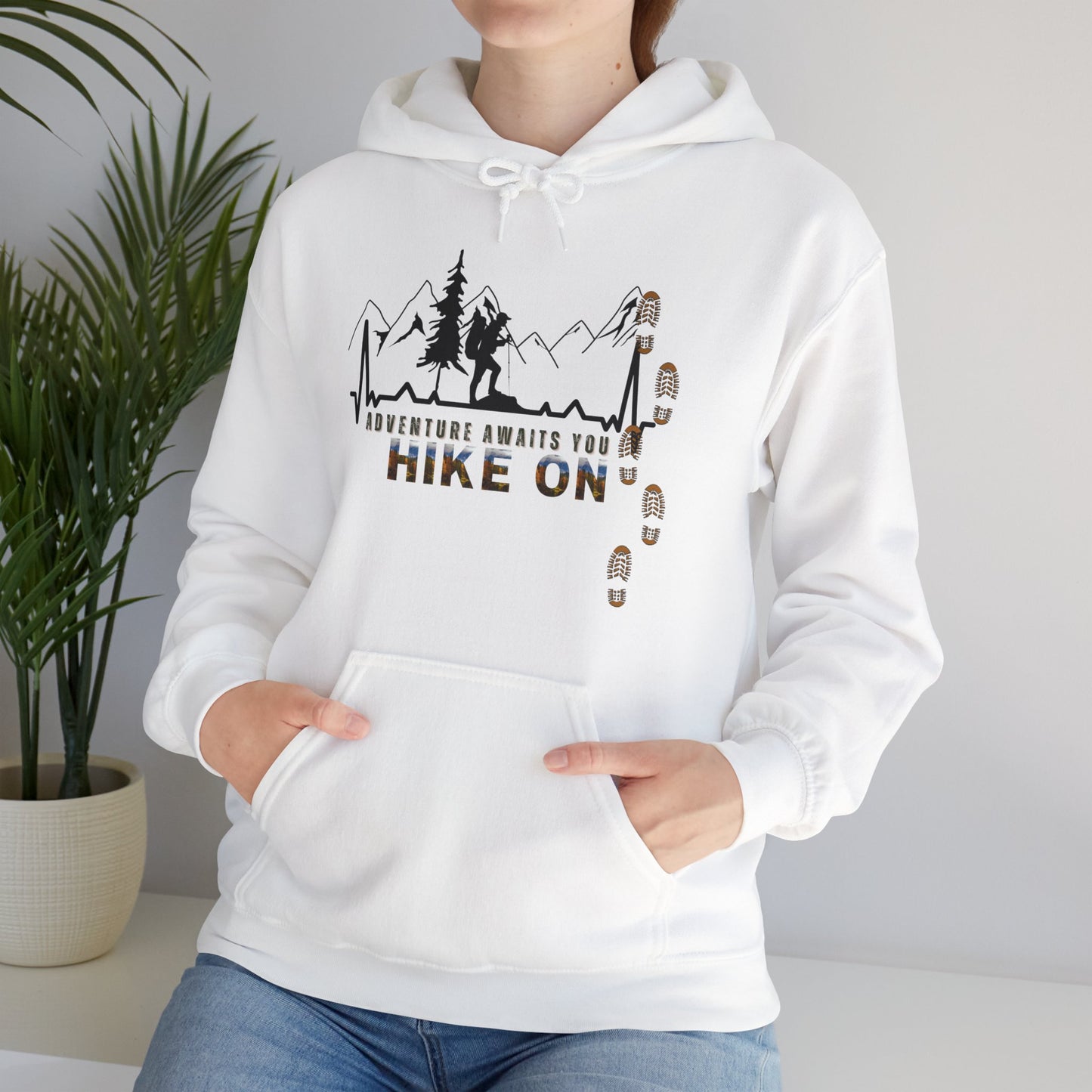 Hike On Adventure Awaits You Hoodie
