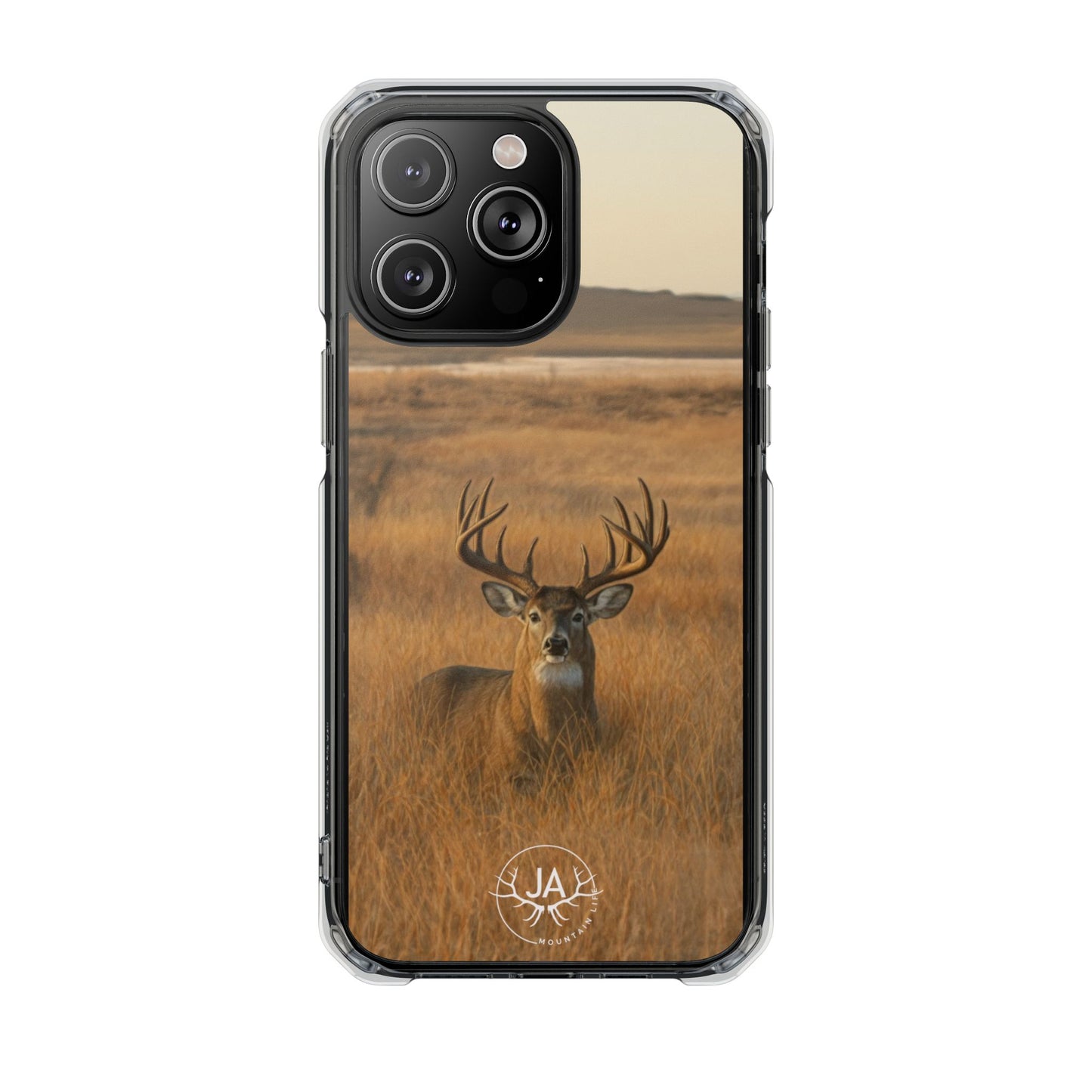 JA Whitetail I-Phone CASE