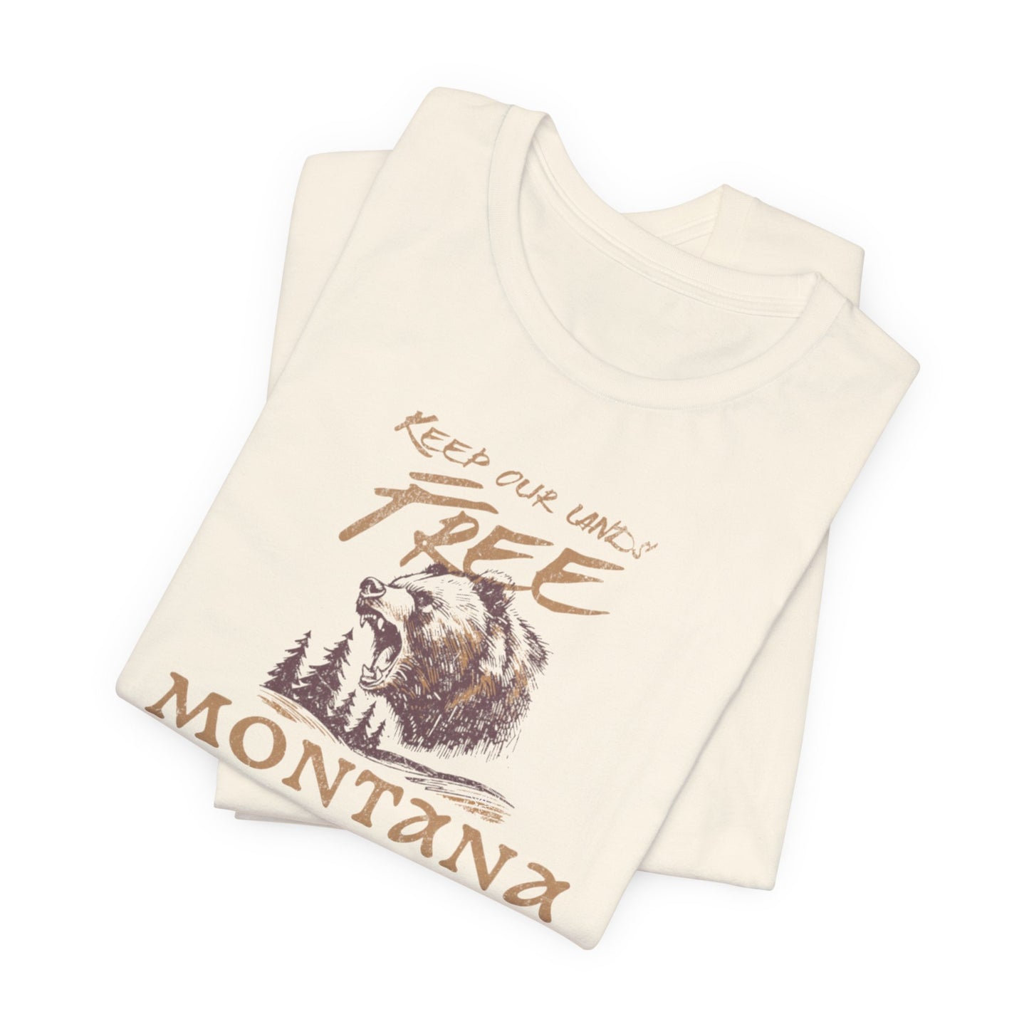JA Keep our Lands Free T-Shirt