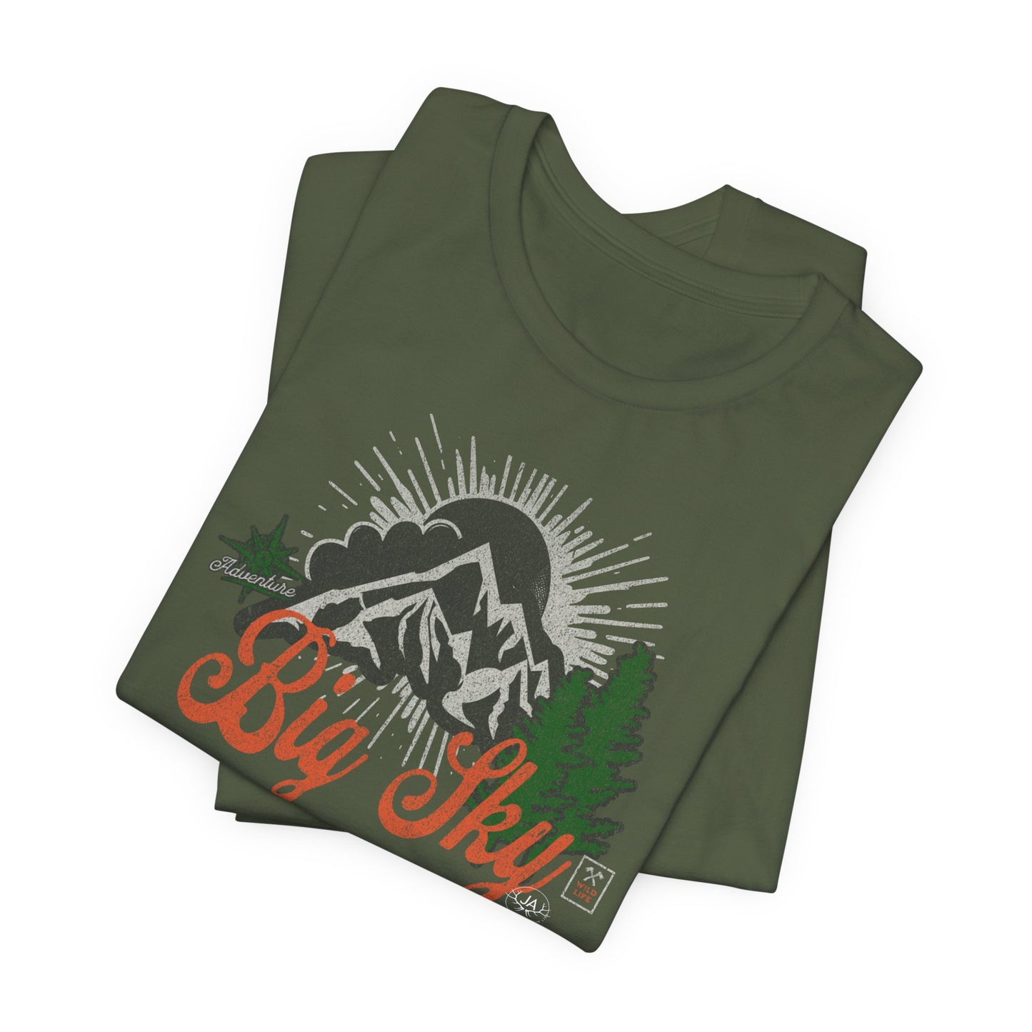JA Big Sky Country T-Shirt