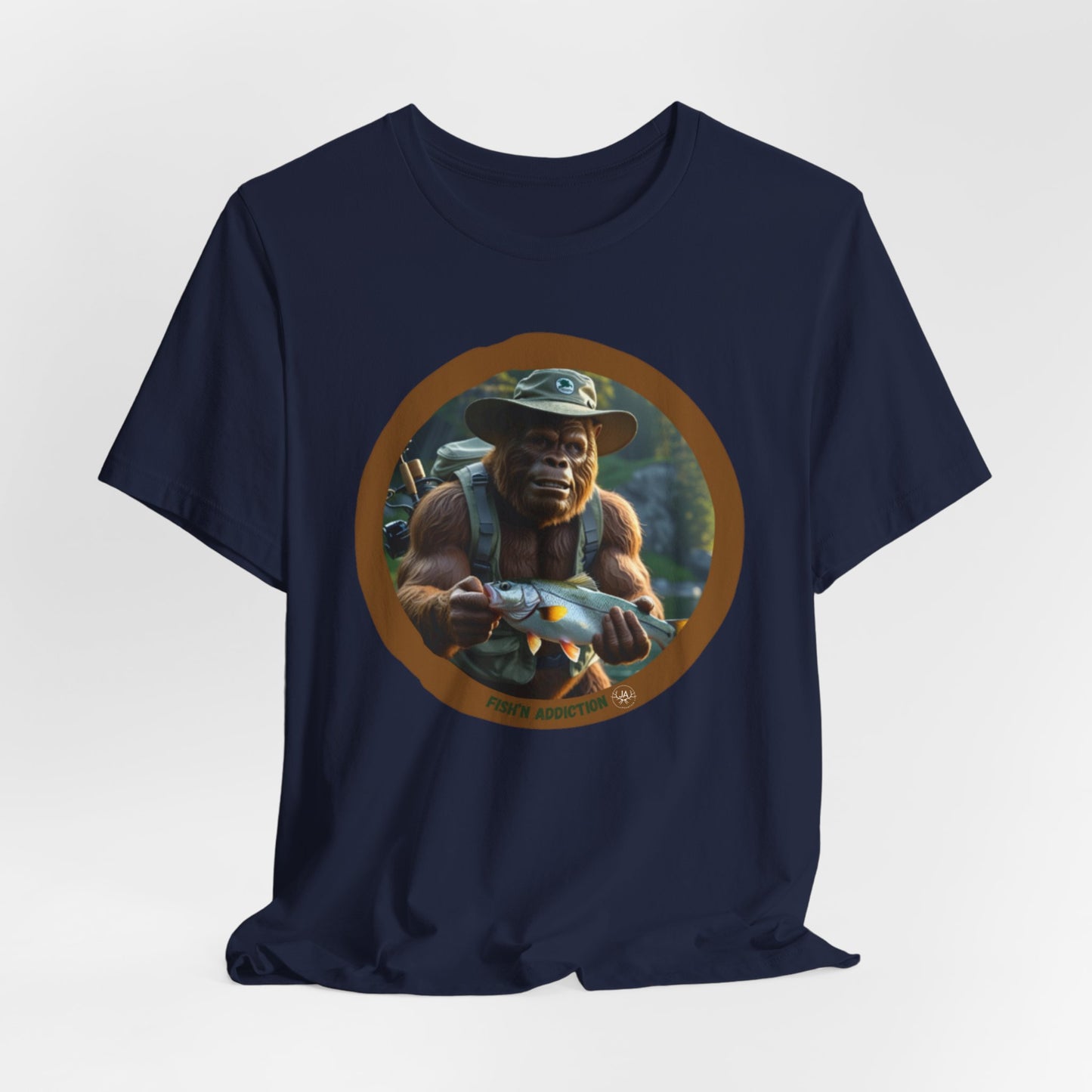 JA Bigfoot Fish'N Addiction T-Shirt