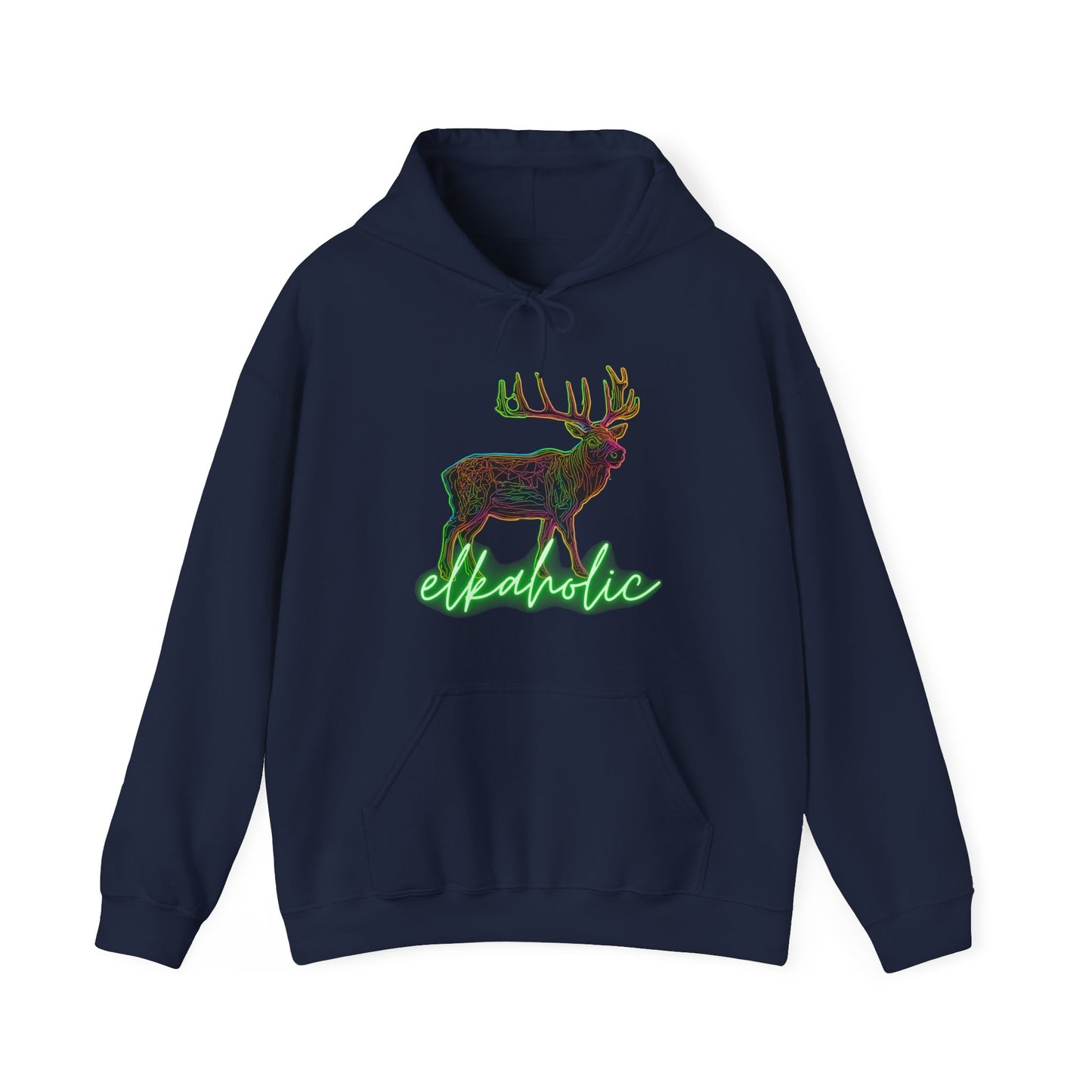 Neon Elkaholic Hoodie