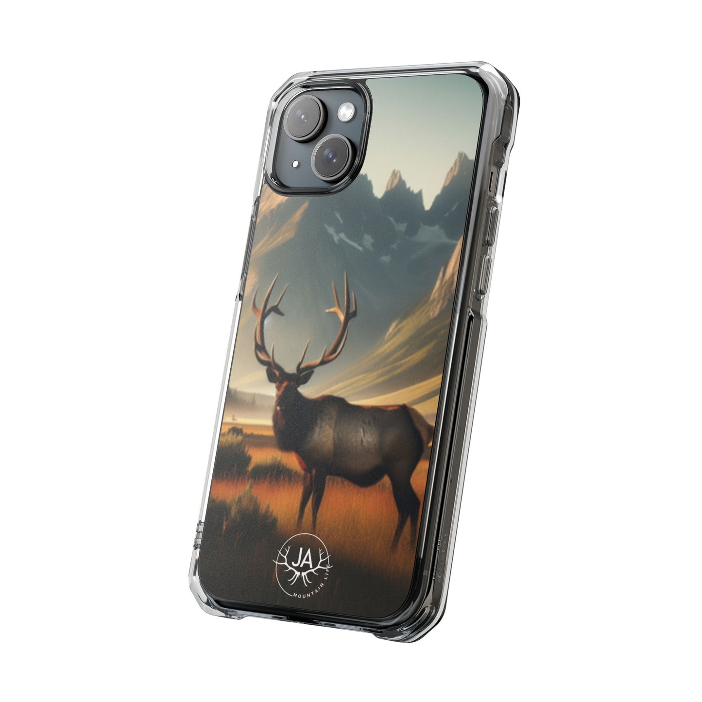JA Early Morning BulI PHONE CASES