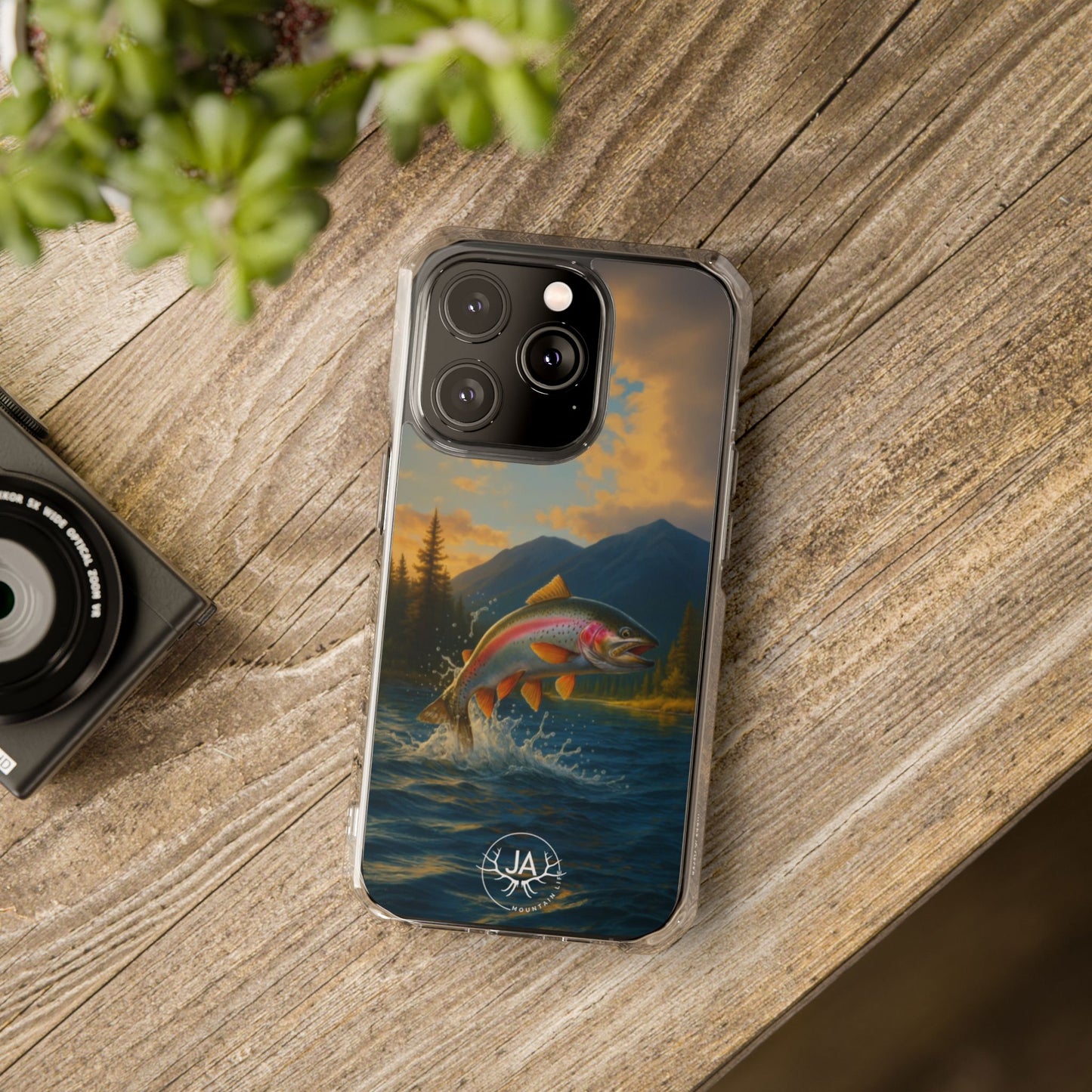 JA Trout I-Phone CASE
