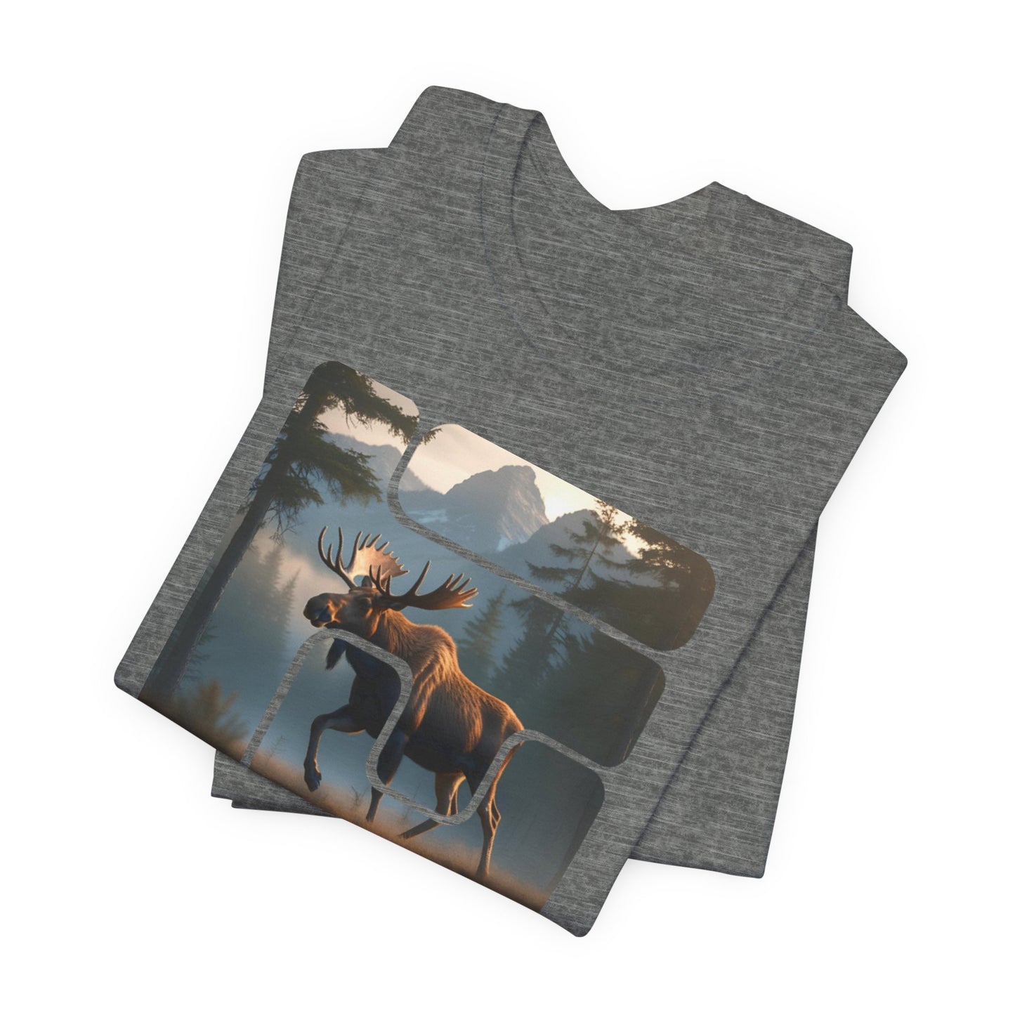 JA Moose on the Move T-Shirt