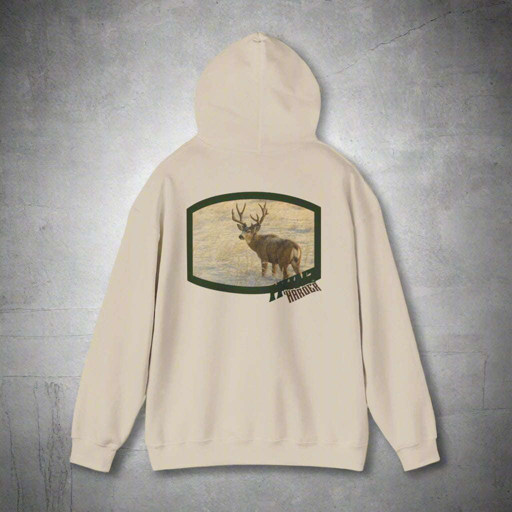 JA Hunt Harder Hoodie