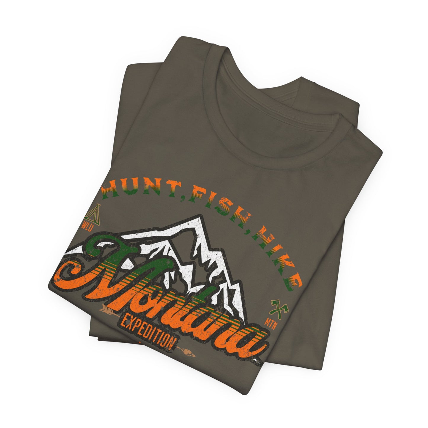 JA Montana Hunt Fish Hike T-Shirt
