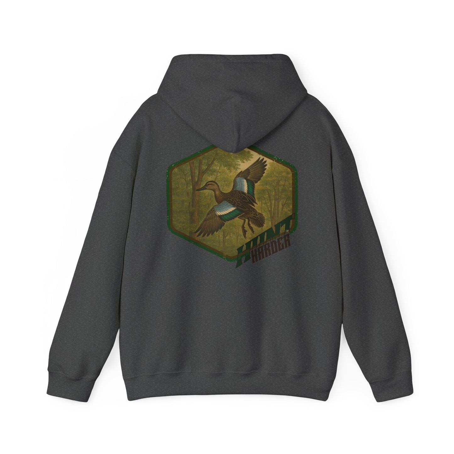 JA Hunt Harder Hoodie