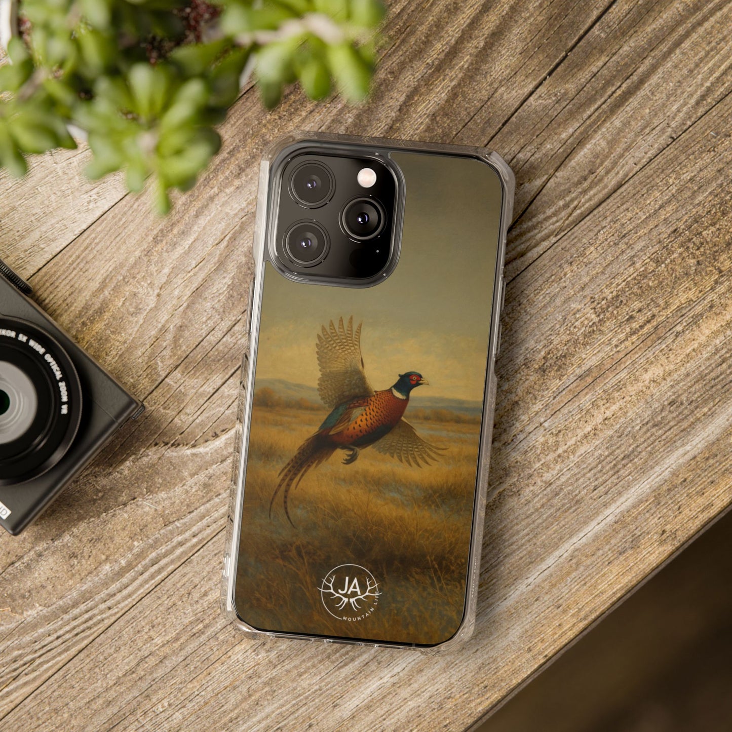 JA Pheasant I-Phone CASE