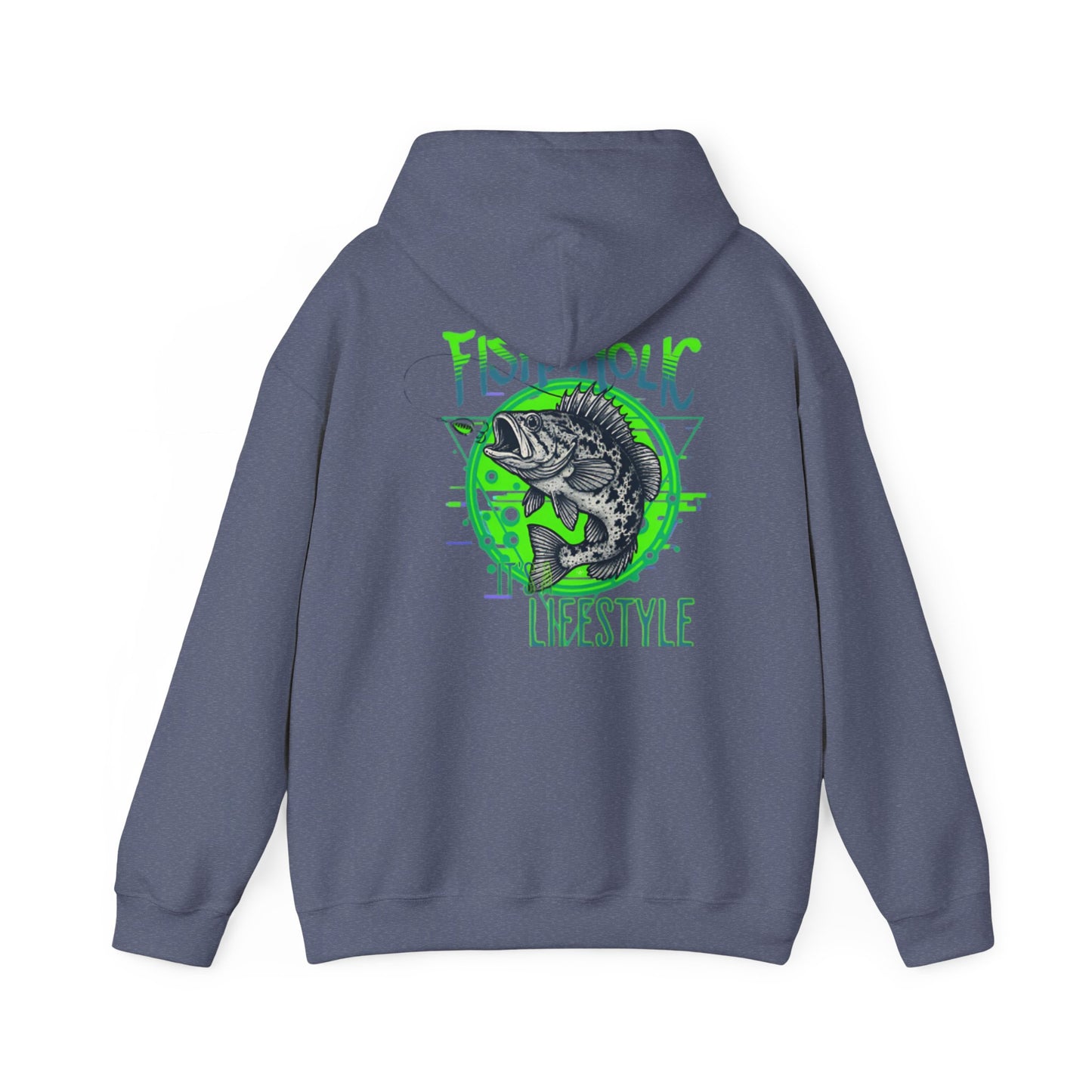 JA Fish Harder Hoodie