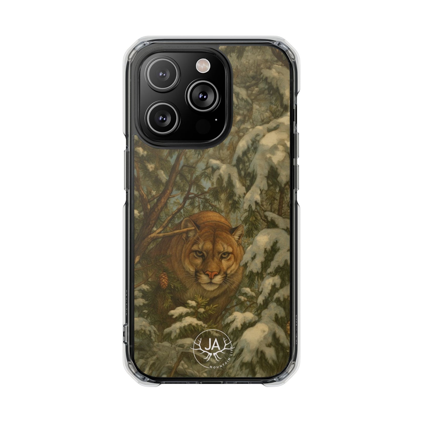 JA Mountain Lion I-Phone CASE