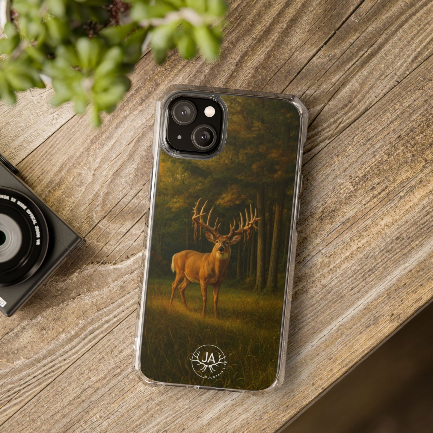 JA Whitetail I-Phone CASE
