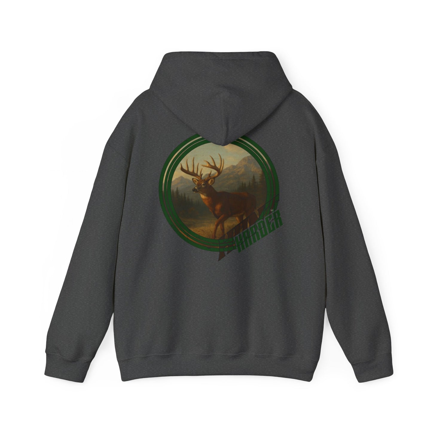 JA Hunt Harder Hoodie