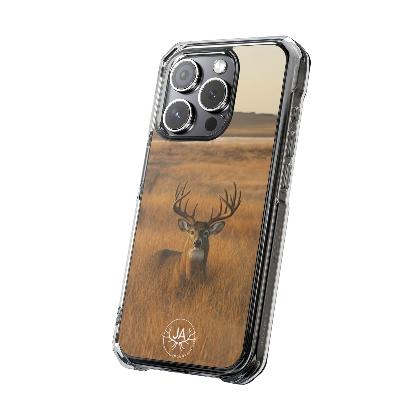 JA Whitetail I-Phone CASE
