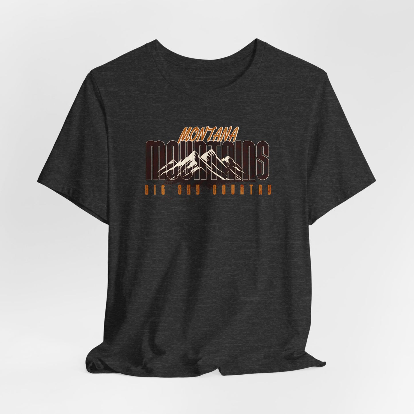 JA Montana Mountains T-Shirt