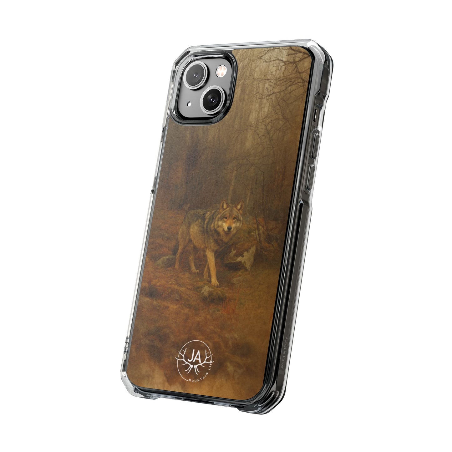 JA Wolf I-Phone CASE