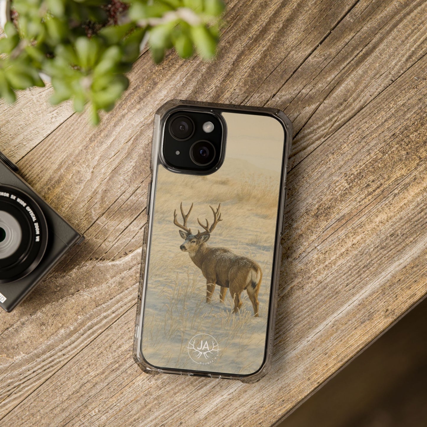 JA Muley I-Phone CASE