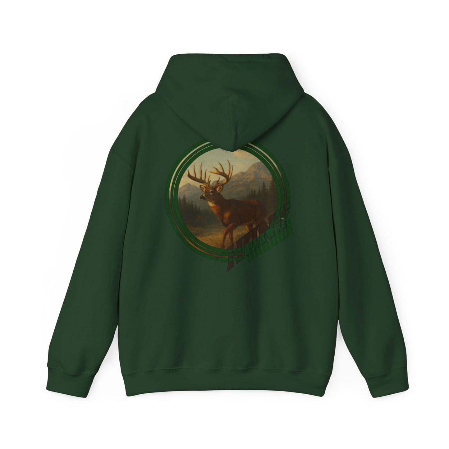 JA Hunt Harder Hoodie