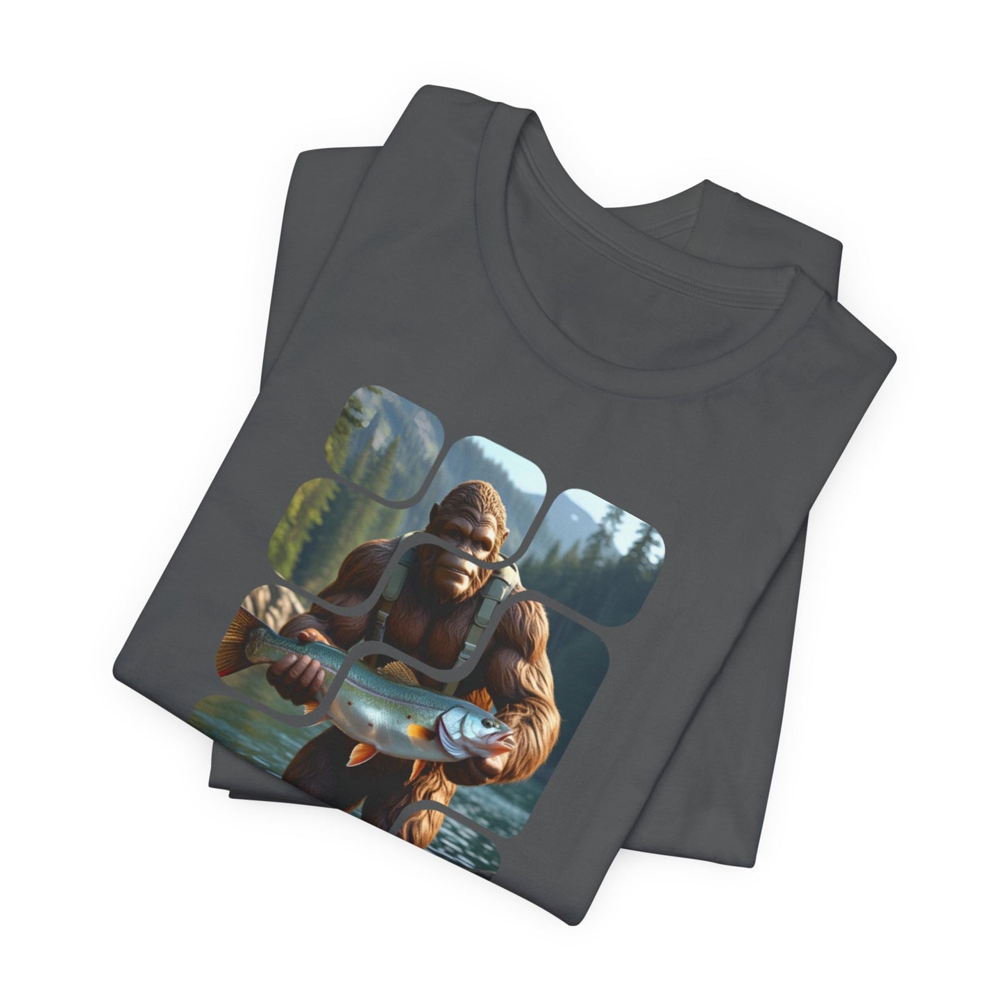 JA Bigfoot Fish'N T-Shirt