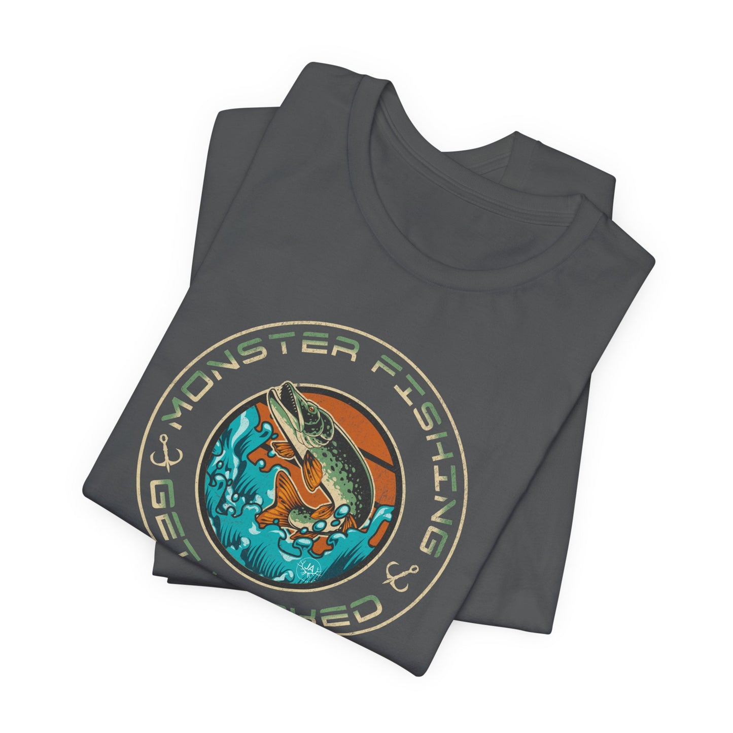 JA Monster Fishing T-Shirt
