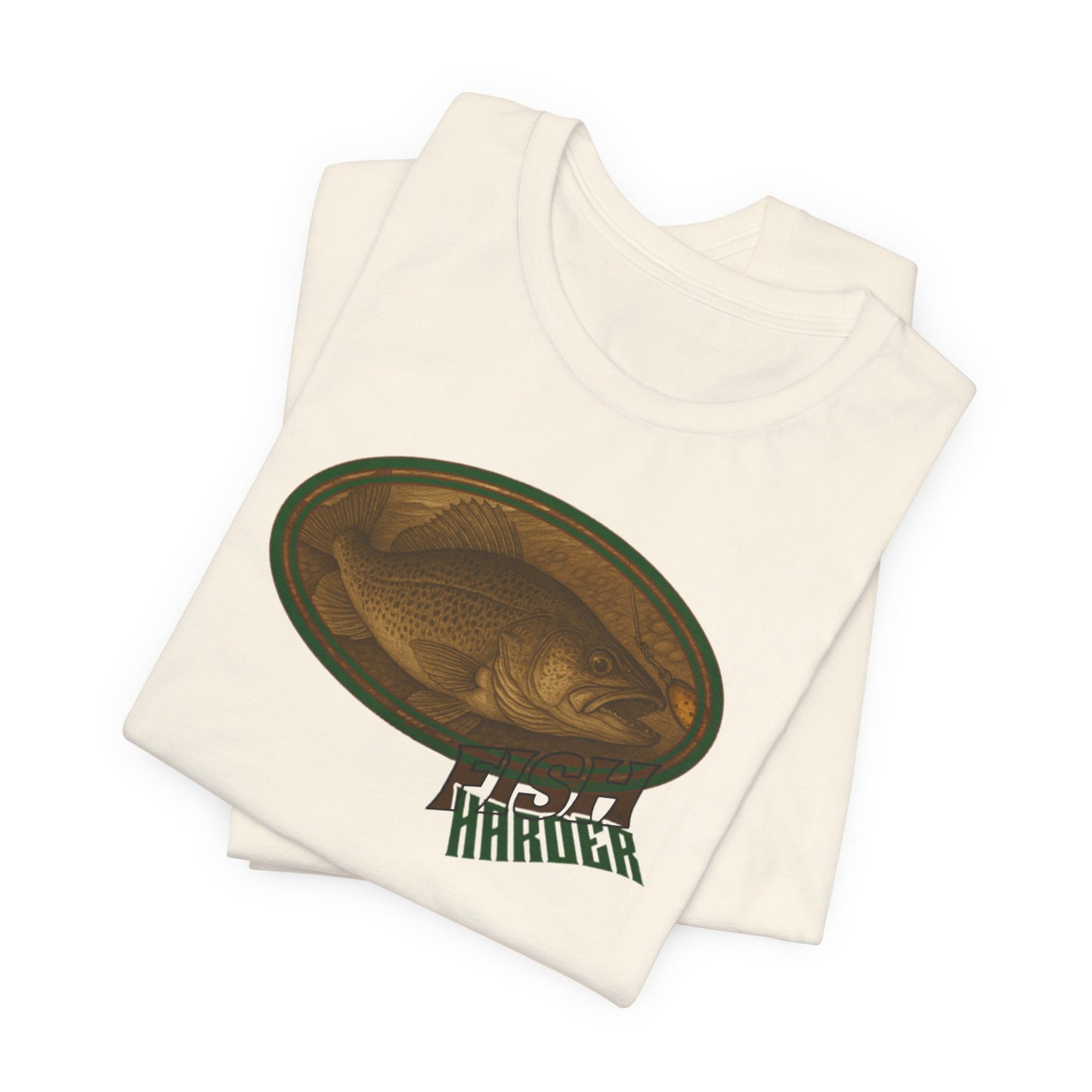 JA Fish Harder T-Shirt