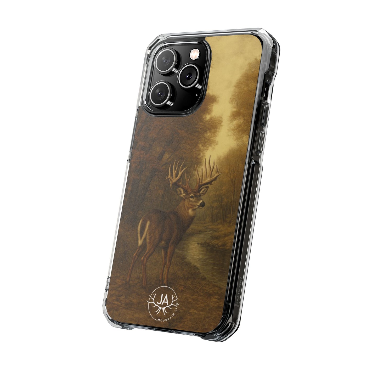 JA Whitetail I-Phone CASE