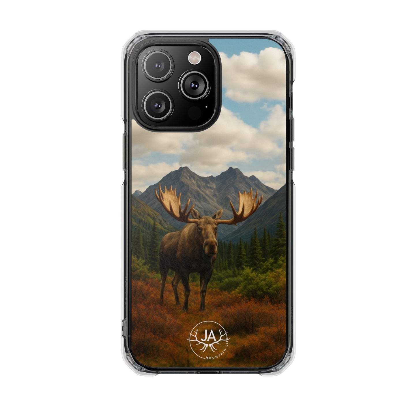 JA Moose I-Phone CASE