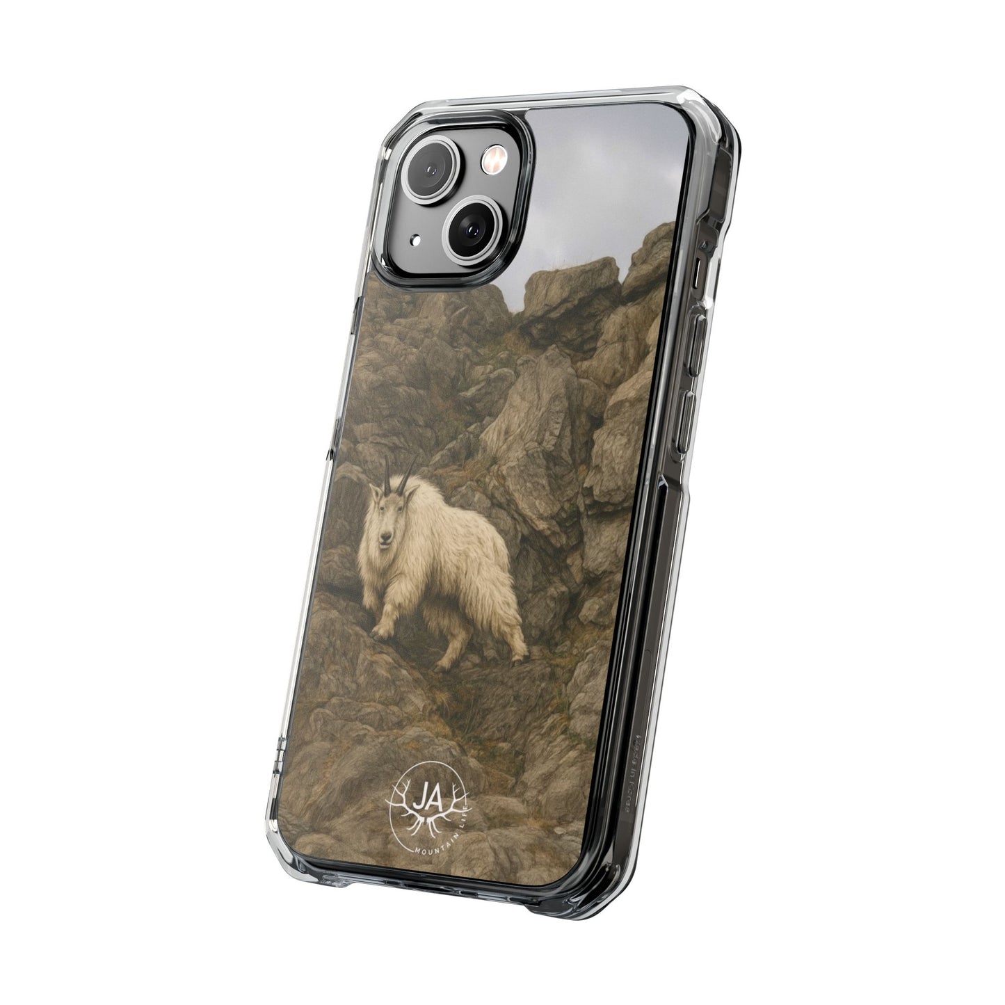 JA Mountain Goat I-Phone CASE