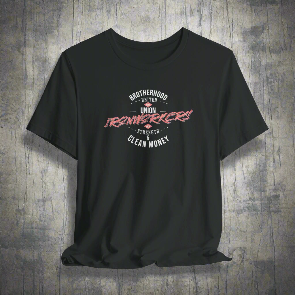 JA "Union Ironworkers" T-Shirt